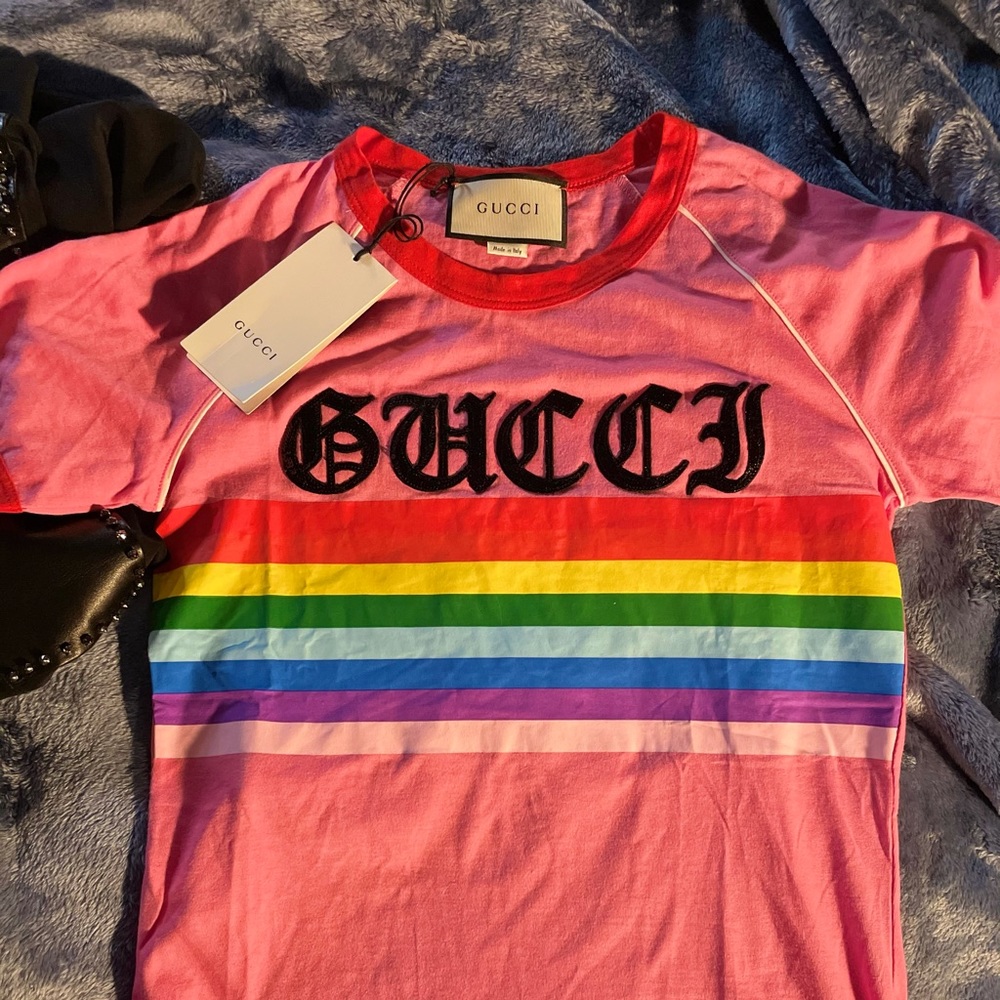 Gucci pride shirt